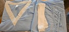Set of 3 Rare Vintage PAM TRAVEL TRIO PAJAMA & ROBE SET Yellow Pink Blue Medium — photo 10