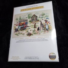 Dimensions Gold Collection Blissful Moments Counted Cross Kit 35445 16" X 11"
