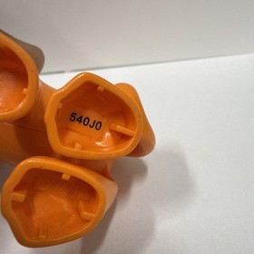 Duplo Lego 6136 Zoo Orange Tiger  540J0  Part Animal Figure C26