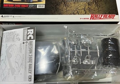 TAMIYA 1/10 #58459 RC 4WD DATSUN 240Z RALLY DF-03 Ra Chassis Model