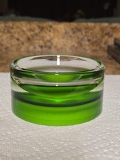 Murano Cenedese James Irvine Art Glass Bowl Conde Nast Limited Edition 2002 Grn.