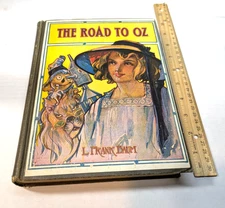 The Road to OZ L. Frank Baum Reilly & Lee, HC Neill Illustrated Vintage book