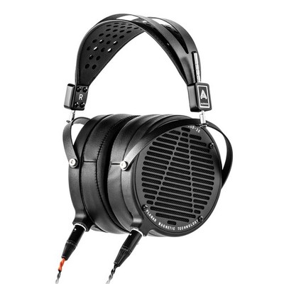 Audeze LCD-2 Classic Over Ear Headphones with Carrying Case (Black, Leather-Fre