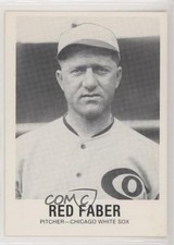 1977-84 TCMA Renata Galasso Series 3 Red Faber #121 HOF 0l4h