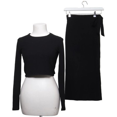Reformation Jeans, Set, Größe: XS, Elasthan/Lyocell, Schwarz, Einfarbig #Iyu