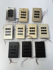 LitetouchSavant Low Voltage Control Station Keypad,  9 Button - FREE SHIPPING*