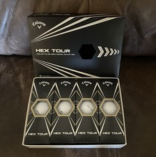 1 Dozen BRAND NEW Callaway Hex Tour Golf Balls - Soft Feel Long Distance