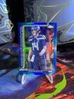 2025 Topps Chrome Sam Darnold Blue Refractor (RAW)