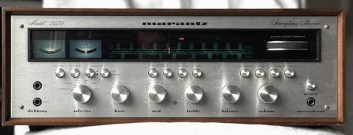 Marantz 2270 Vintage Receiver 2 Channel (Wood case; pre-owned)