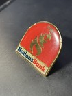 1996 Atlanta Olympics Nations Bank Official Sponsor Lapel Hat Pin — photo 2