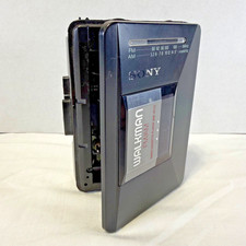 Vintage Sony Walkman WM-AF23 AM FM Radio Cassette Tape Player Parts or Repair