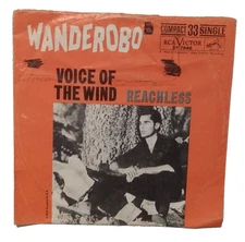 Wanderobo – Reachless / Voice Of The Wind - 33 Single RPM Record Picture Sleeve