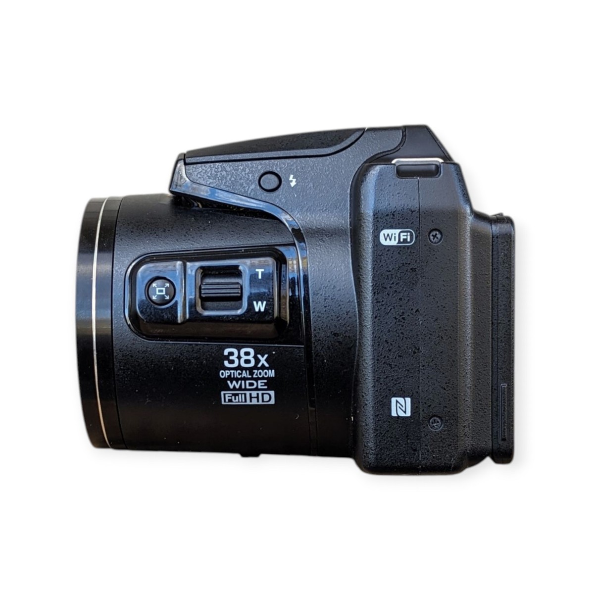 Nikon Coolpix L840 Black Digital Camera 38x Zoom 16 Megapixels