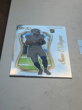 2021 Panini Select Football Sam Ehlinger #SCR-25 RC Rookie Certified Colts