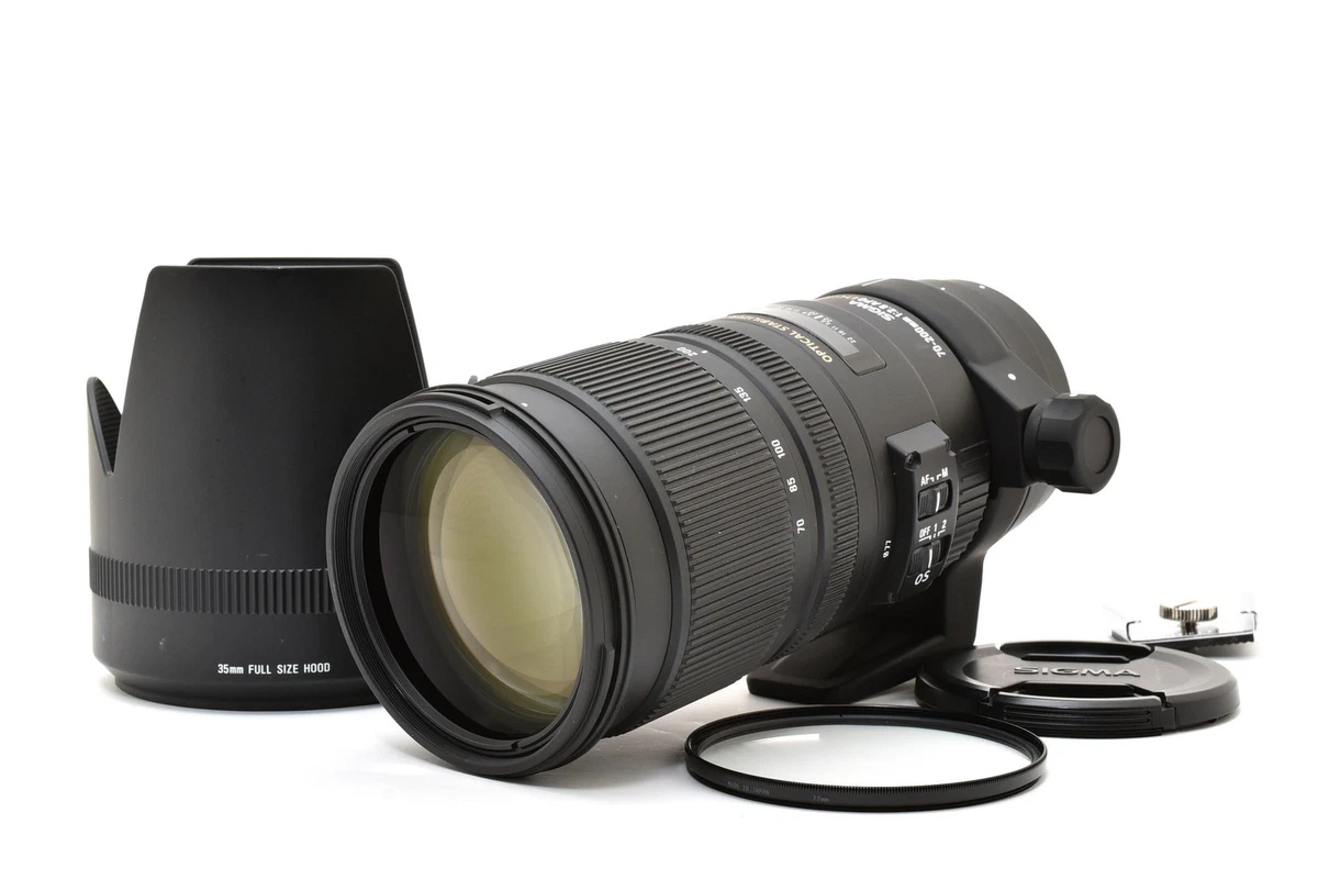 Sigma Camera Lenses for Nikon 70-200mm Focal for sale | eBay