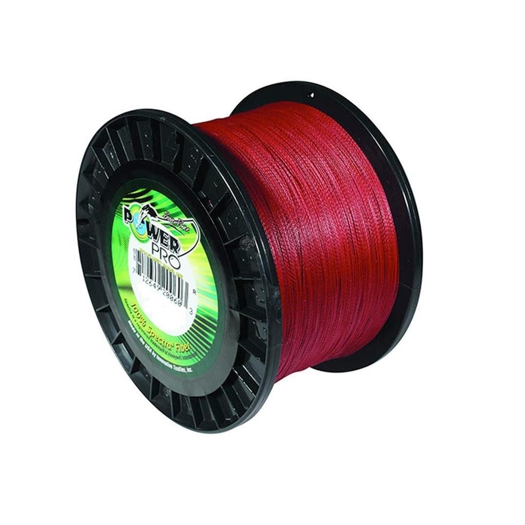 Power Pro 2740m 010mm 5kg Red Geflochtene Schnur 54490₽