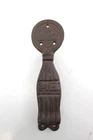 Vintage Cast Iron Coca-Cola Door Handle