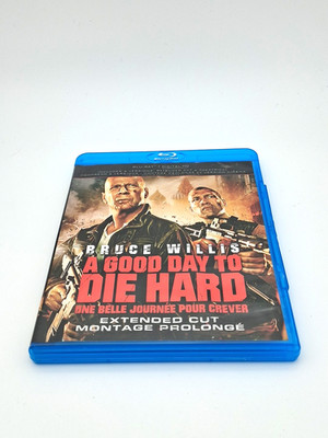 A Good Day to Die Hard   Blu-ray Disc   Original Case   Pre-Owned   Fast - M9