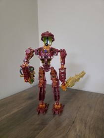 LEGO Bionicle Inika (8727) Toa Jaller 100% Complete And Original