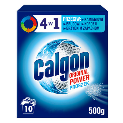 Calgon Pulver 500g 4in1 Kalkschutz Wasserenthärter Waschmaschine Neu