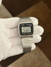 ビンテージ カシオ W-520U ワールドタイム 腕時計 日本製 1987年 ビンテージ カシオ W-520U ワールドタイム 腕時計 日本製 1987年