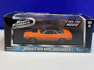 GREENLIGHT 1/43 SCALE FAST & FURIOUS DARDENS 1970 DODGE CHALLENGER