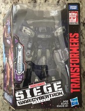 Transformers Siege WFC-S4 Leader Class Shockwave SHIPS FAST