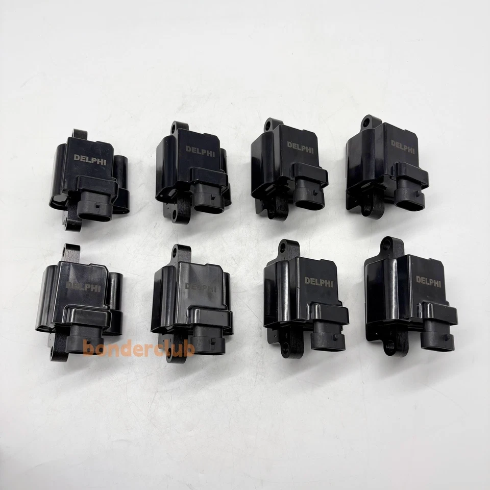 8 Pack Delphi UF271 12558693 Ignition Coils For Chevy GMC 4.8L 5.3L 6.0L D581 Foto 3 de 4
