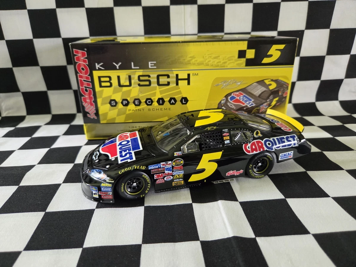NASCAR 1:24 Kyle Busch Diecast Racing Cars for sale | eBay