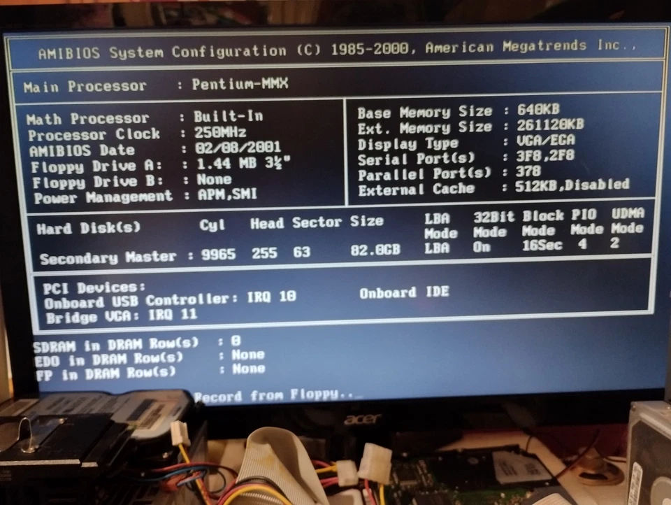 Mainboard Msi 5169 Super 7 ALI  ATX - AGP ISA ! Pentium K6-II/III - Immagine 2 di 3