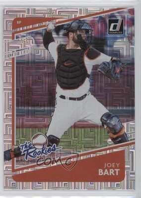2021 Panini Donruss The Rookies Vector Joey Bart #TR1 0q3