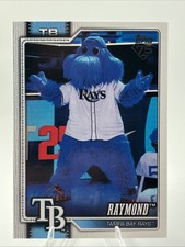 2026 Topps Series 1 Celebrations Team Mascot #M-22 Raymond - Tampa Bay Rays