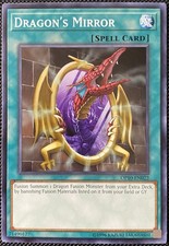 Dragon's Mirror OP10-EN022 OTS Tournament Pack 10 Unlimited - Yugioh Card