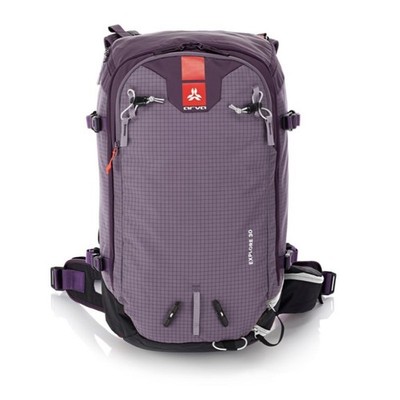ARVA EXPLORER 30 Violet Freeride Skialp Trekking Backpack
