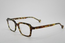 NEW L.A. EYEWORKS BLAKEY 911 GREEN BROWN HAVANA AUTHENTIC EYEGLASSES 44-18