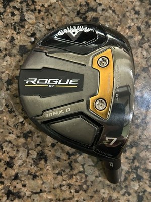 Callaway Rogue ST Max D 7 Fairway Wood 22* Degree (Head Only) RH