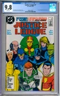 Justice League 1 CGC Graded 9.8 NM/MT  DC Comics 1987