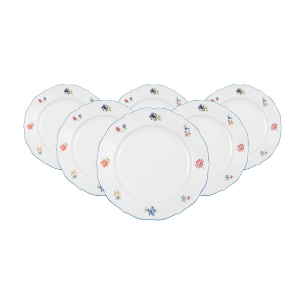 Seltmann Weiden Sonate Nostalgie FrüHstüCksteller ø 20,1 Cm 6Er Set-image