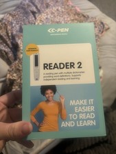 C Pen Reader 2 Multiple Dictionaries, Dyslexia Support, New