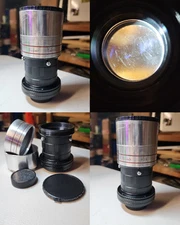 🔥 Super Sankor 70mm F1.9 Mirrorless Vintage Modified Projection Projector Lens