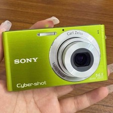 SONY Cyber-shot DSC-W320 14MP Digital Camera 4x Zoom 2.7" LCD Point Shoot