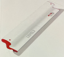 LEVEL 5 Skimming Blade 24  aluminum body 4-924C White new   