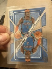 2023-24 Panini Donruss Elite Shai Gilgeous-Alexander Die Cut Clear