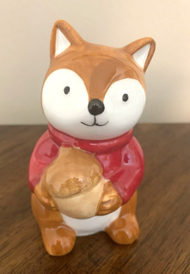 Harvest Ceramic Squirrel Animal Figure, Hyde & Eek Boutique 2026, New