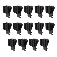 14pcs Golf Bag Club Clip Set Plastic For Putter Holder Iron Driver Anti-Friction