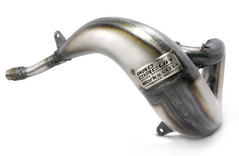 Chambre d'expansion Pro Circuit en acier pour booster la KTM 250 Exc