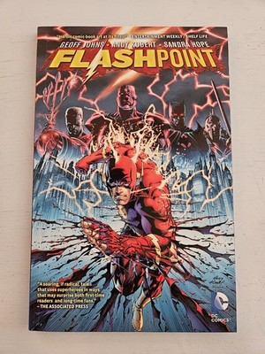 Flashpoint TPB Geoff Johns Andy Kubert Sandra Hope DC Comics New 52 Event Novel