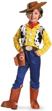 Toy Story - Woody Deluxe Costume S 4-6