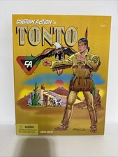 Original 1998 Captain Action TONTO action Figure Indian Brave New Lone Ranger