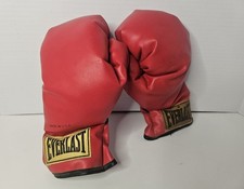 Everlast Red Sparring Boxing Gloves 8oz Pair ...